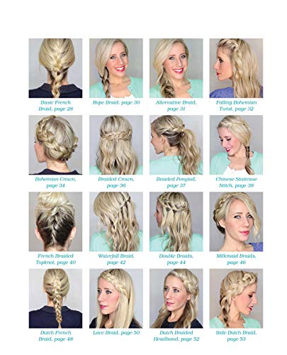 The New Braiding Handbook: 60 Modern Twists on Classic Hairstyles