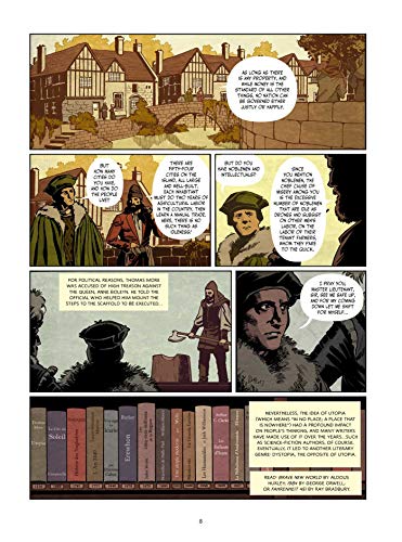 The History of Science Fiction: A Graphic Novel Adventure