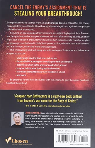 Conquer Your Deliverance: How to Live a Life of Total Freedom