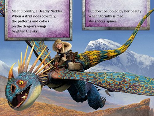 All About the Dragons (How to Train Your Dragon 2)