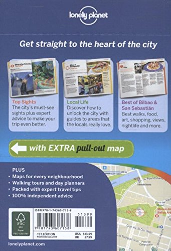Lonely Planet Pocket Bilbao & San Sebastian (Travel Guide)