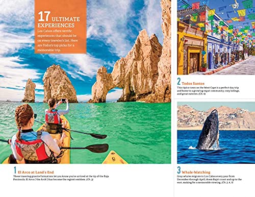 Fodor's Los Cabos: with Todos Santos, La Paz & Valle de Guadalupe (Full-color Travel Guide)