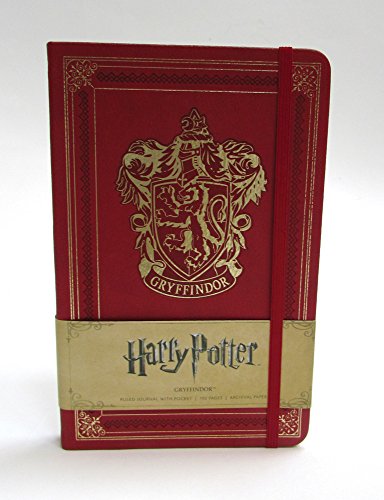 Harry Potter Gryffindor Hardcover Ruled Journal