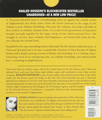 A Thousand Splendid Suns: A Novel
