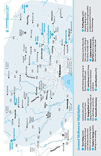 Lonely Planet Melbourne & Victoria 10 (Travel Guide)