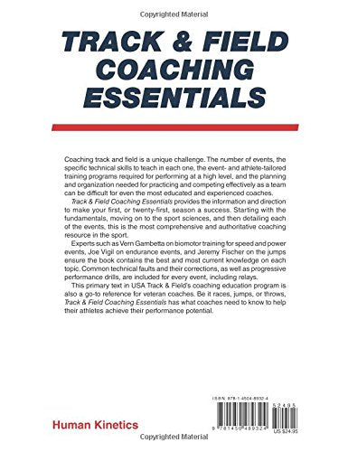 Track & Field Coaching Essentials