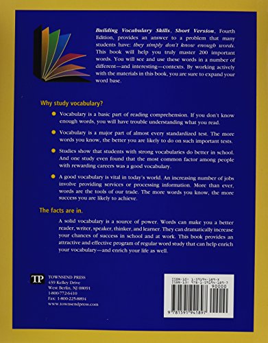 Building Vocabulary Skills: Short Version