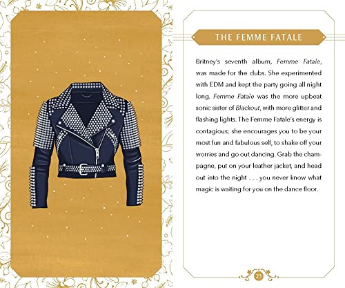 Britney Spears Oracle: A Deck and Guidebook to Be Stronger Than Yesterday