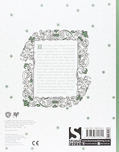 Harry Potter Magical Creatures Colouring Book 2