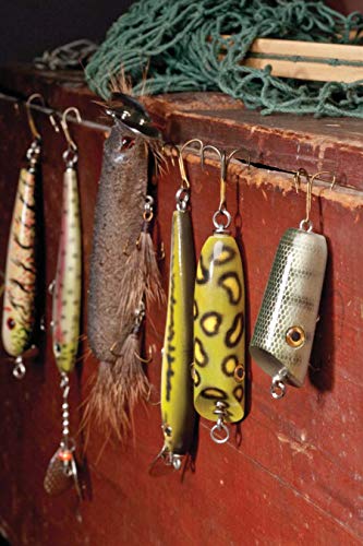 Making Wooden Fishing Lures: Carving and Painting Techniques that Really Catch Fish (Fox Chapel Publishing) 11 Step-by-Step Projects for Crawlers, Chasers, Wigglers, & More with Clear, Expert Advice