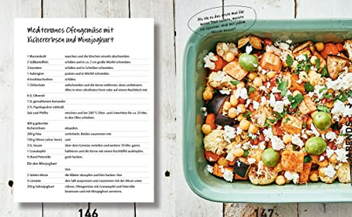 Der Ernährungskompass - Das Kochbuch: 111 Rezepte für gesunden Genuss