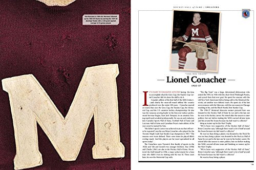 Hockey Hall of Fame Book of Jerseys