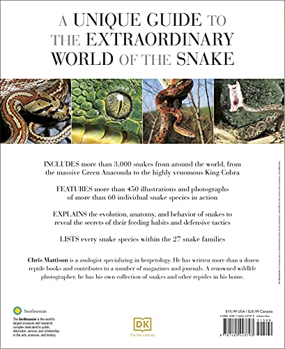 Snake: The Essential Visual Guide