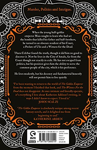 The Witness for the Dead: Volume 1 (The Cemeteries of Amalo)