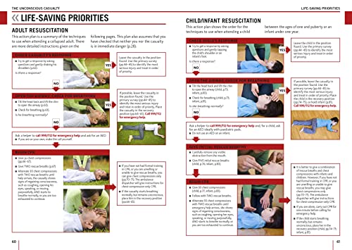 ACEP First Aid Manual 5th Edition: The Step-by-Step Guide for Everyone