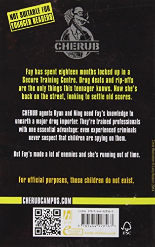 CHERUB: Lone Wolf: Book 16