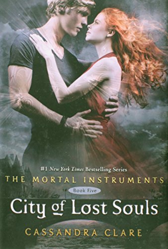 The Mortal Instruments: City of Bones; City of Ashes; City of Glass; City of Fallen Angels; City of Lost Souls