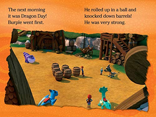 Dragon Day!: Ready-to-Read Level 1 (DreamWorks Dragons: Rescue Riders)