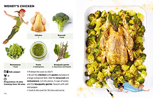 Disney the Simple Family Cookbook