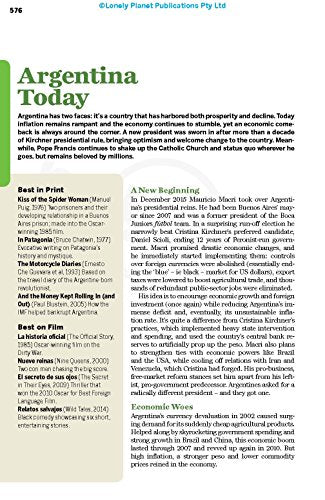 Argentina 10 (inglés) (Lonely Planet Travel Guide)