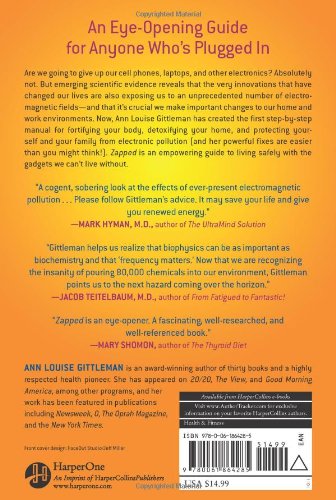 Zapped: Why Your Cell Phone Shouldn't Be Your Alarm Clock and 1,268 Ways to Outsmart the Hazards of Electronic Pollution