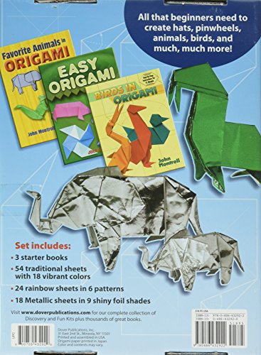Origami Fun Kit for Beginners (Dover Fun Kits)