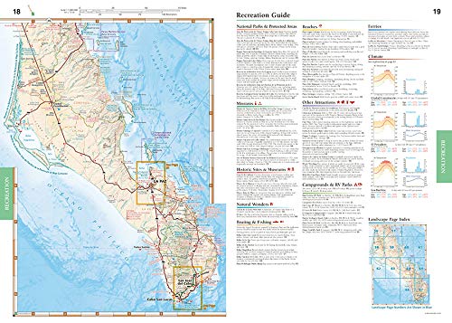 Baja California Road and Recreation Atlas - 1st Edition, 2021 (Benchmark)