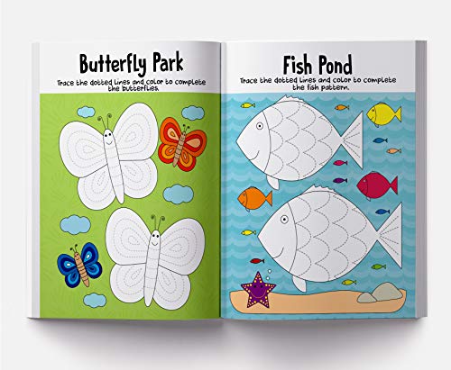 My First Book of Pencil Control : Practice Pattern Writing (Full Color Pages)