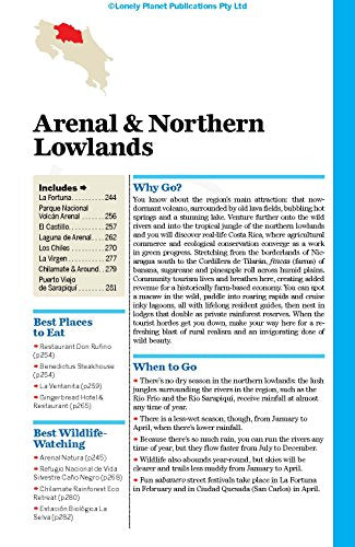 Lonely Planet Costa Rica (Travel Guide)