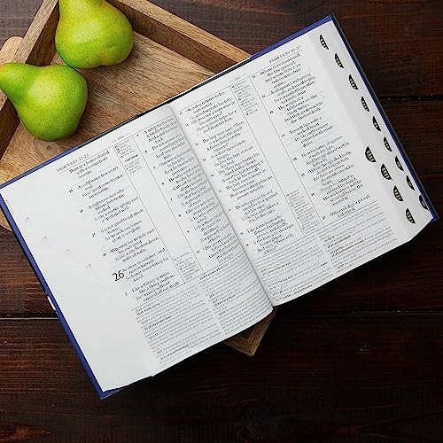 NKJV, The MacArthur Study Bible, Large Print, Hardcover, Thumb Indexed: Holy Bible, New King James Version