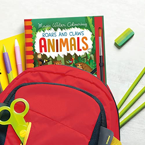 Roars and Claws - Animals (Magic Water Colouring)