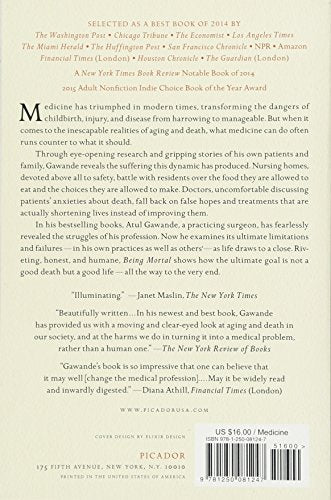 Being Mortal Illness, Medicine and What Matters in the End