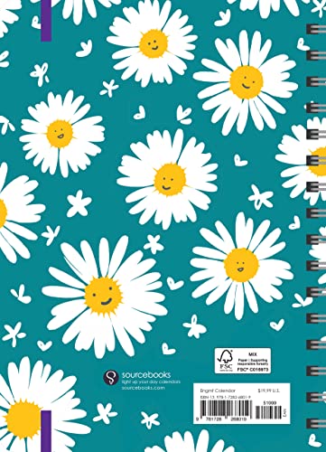 2024 Choose Happy Planner: 17-Month Weekly Happiness Organizer with Inspirational Stickers (Thru December 2024) (Inspire Instant Happiness Calendars & Gifts)