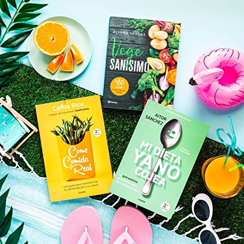 Mi dieta ya no cojea: La guía práctica para comer sano sin complicaciones