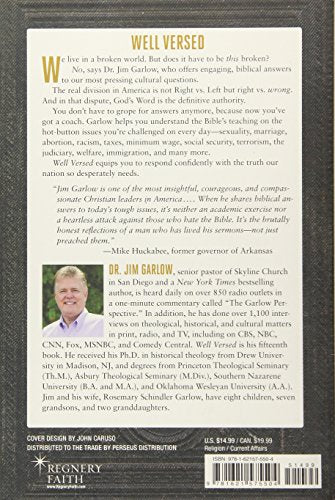 Well Versed: Biblical Answers to Today's Tough Issues