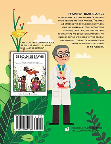 Fearless Trailblazers: 11 Latinos Who Made U.S. History (Little Biographies for Bright Minds)