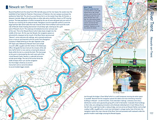 Collins/Nicholson Waterways Guide 6 – Nottingham, York & the North East: The Bestselling Guides to Britain's Canals and Rivers