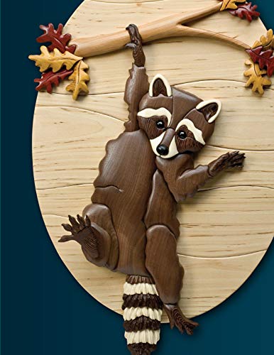 Intarsia Woodworking for Beginners: Skill-Building Lessons for Creating Beautiful Wood Mosaics: 25 Skill-Building Projects (Fox Chapel Publishing) Step-by-Step Instructions, Patterns, Tips & Tricks