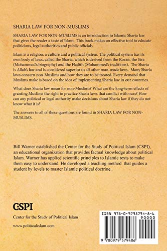 Sharia Law for Non-Muslims (A Taste of Islam)