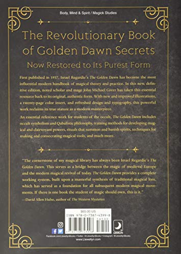 The Golden Dawn: The Original Account of the Teachings, Rites, and Ceremonies of the Hermetic Order