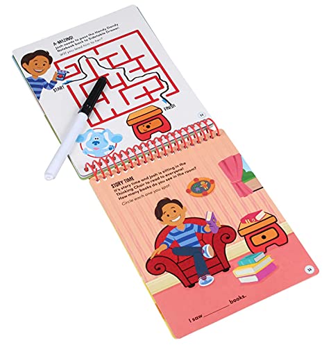 Nickelodeon Blue's Clues & You!: Handy Dandy Notebook (Write and Wipe)