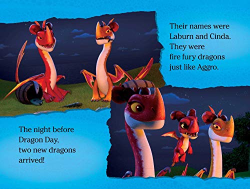 Dragon Day!: Ready-to-Read Level 1 (DreamWorks Dragons: Rescue Riders)