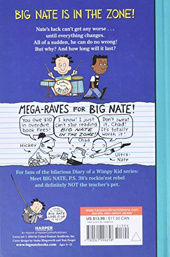 Big Nate: In the Zone (Big Nate, 6)