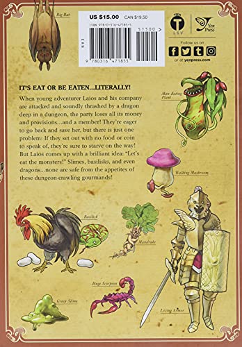 Delicious in Dungeon, Vol. 1 (Volume 1) (Delicious in Dungeon, 1)