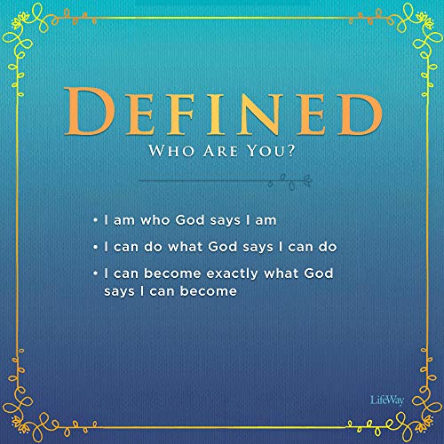 Defined - Teen Girls' Bible Study Book: Who God Says You Are (Bible Study for Teen Girls and Young Women)