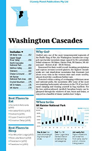 Lonely Planet Washington, Oregon & the Pacific Northwest (Regional Guide)