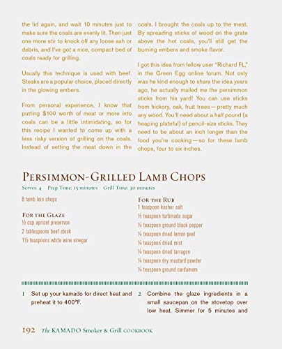 The Kamado Smoker and Grill Cookbook: Recipes and Techniques for the World's Best Barbecue