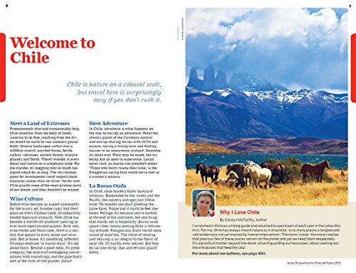 Lonely Planet Chile & Easter Island (Travel Guide)