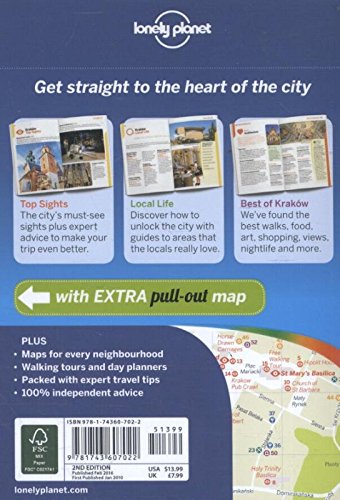 Lonely Planet Pocket Krakow