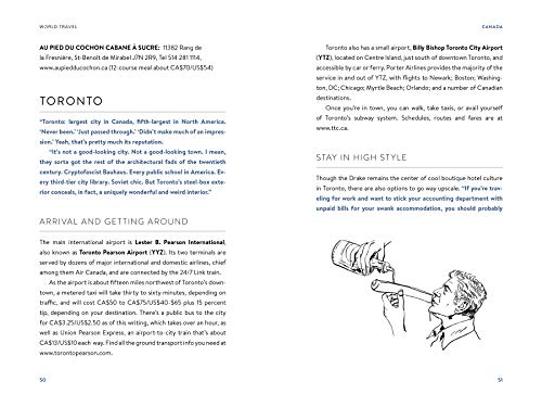 World Travel: An Irreverent Guide